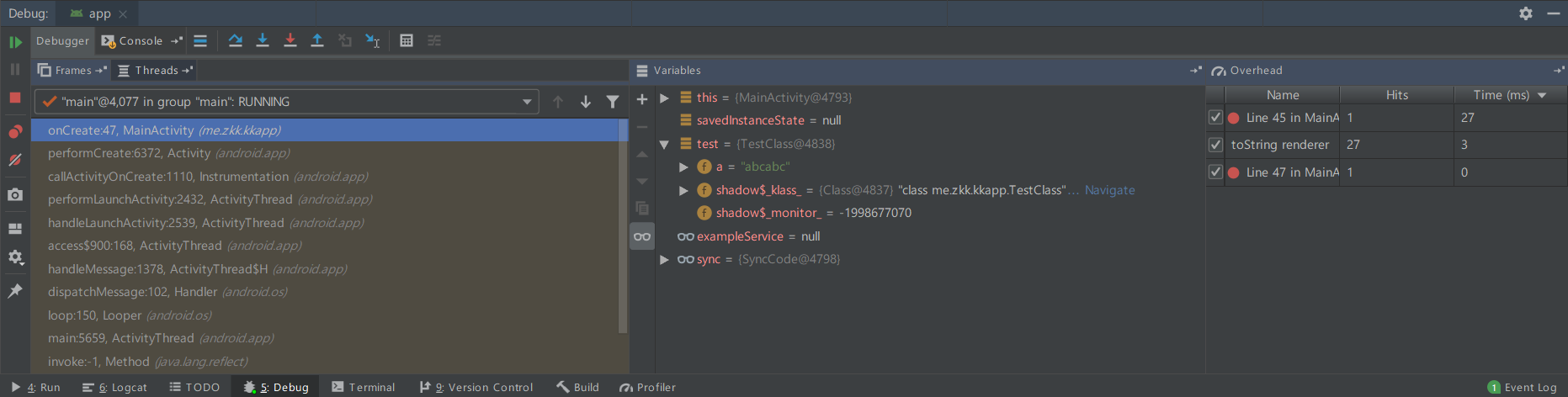 成功调试图 成功调试图